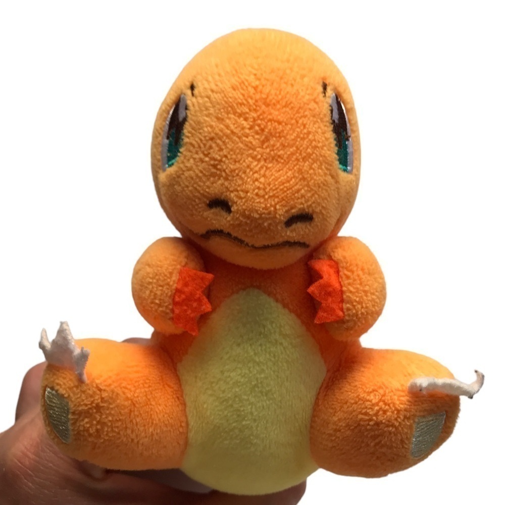 3/$15 Pokémon Charmander small plush doll 5”